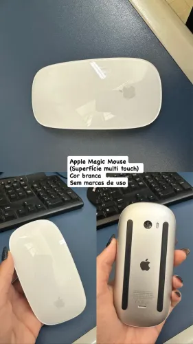 Apple Mouse touch