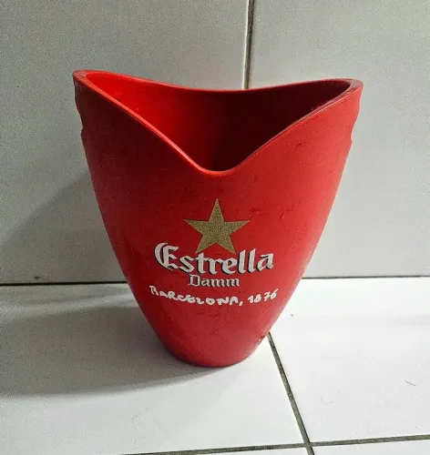 Balde de Gelo Estrella Damm