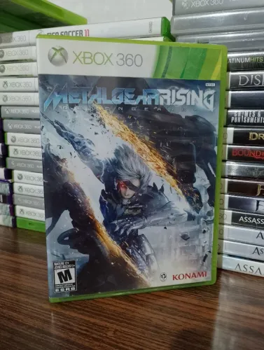 Metal Gear Rising Xbox 360 - Vendo por OLXPAY 