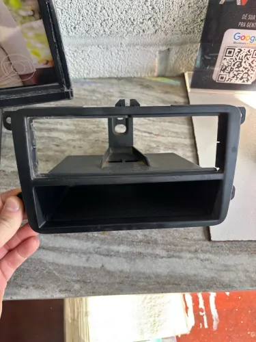 Moldura Som Volkswagen VW Gol/Saveiro/Voyage