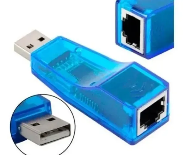 ADAPTADOR DE REDE USB/ RJ45 PLACA LAN 10/100