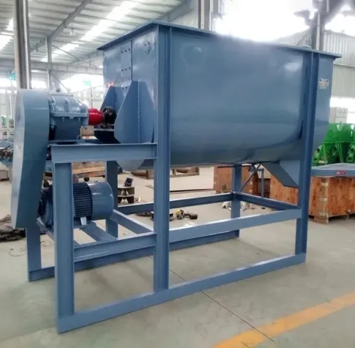 Misturador Horizontal de Ração Animal e Sal Mineral 1.000 Kg - Produção Eficiente