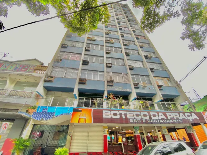 Ed. Antônio Navegantes à venda , 1/4, 35m2, 5 andar , Porteira Fechada 210k