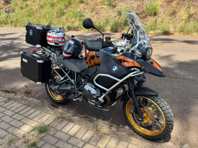 BMW R 1200 GS adventure