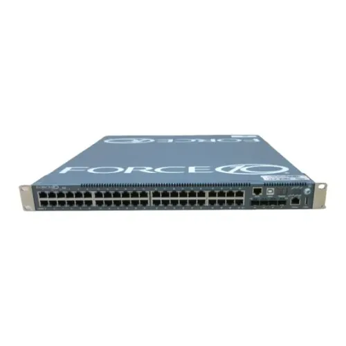 Switch Dell Force10 S55 Gigabit 48 Portas (10/100/1000Base-T) 4 SFP