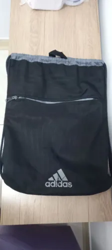 Mochila Saco adidas Performance Gymbag 3S Preta original