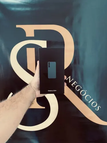 Lançamento S24+ 5G 256gb, Lacrado + NF (Até 12x)