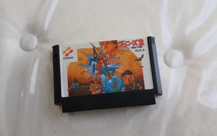Cartucho The Goonies 2 8 Bits Original Famicom/nes Impecável
