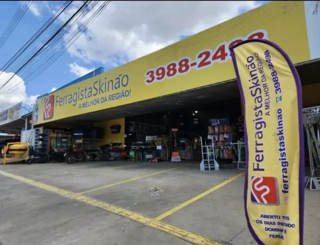 Estamos contratando atendente para ferragista 