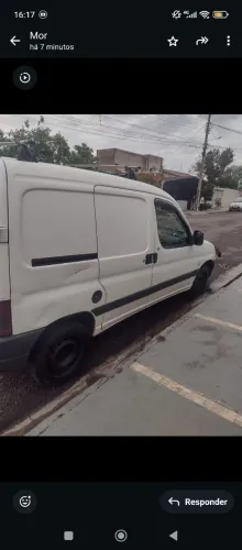 Peugeot Partner Furgão 1.6 16v/ 1.6 16V Flex 3P 2007