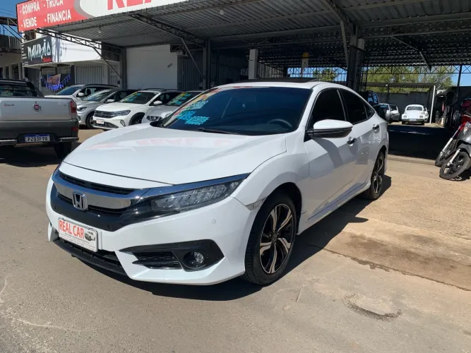 Honda Civic Sedan Touring 1.5 Turbo 16V Aut.4p 2017