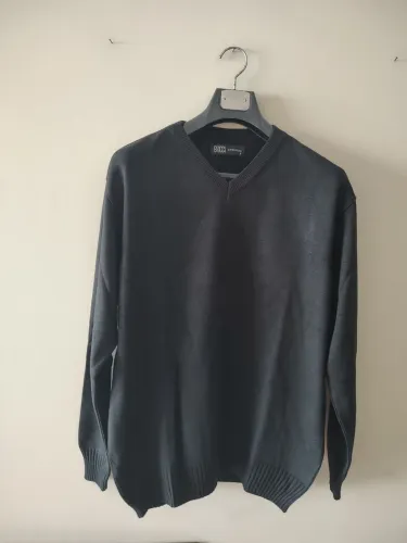 Suéter Masculino Preto - Tamanho G