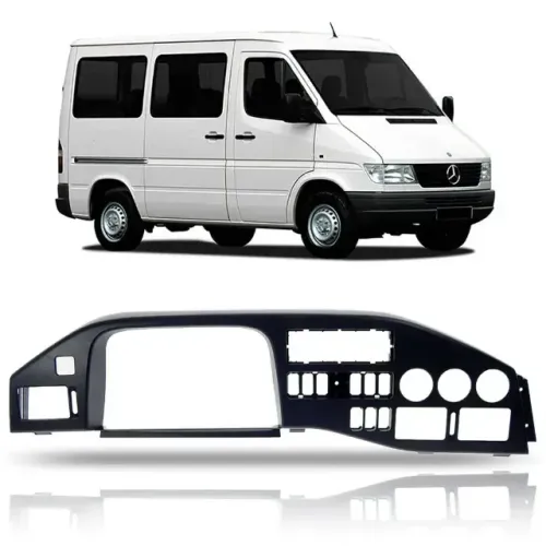 Moldura do Painel de Instrumentos Mercedes Benz Sprinter 310 312 314 1997 98 99 00 01