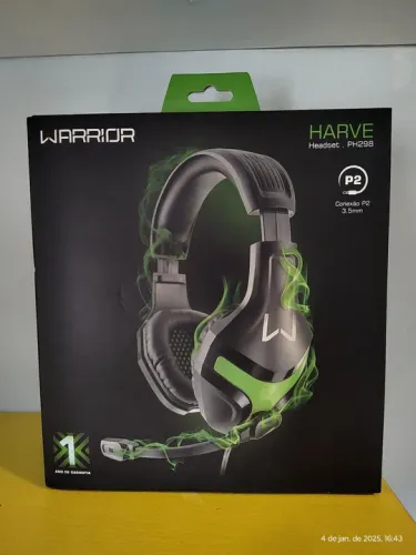 Fone Gamer Novo - Headset