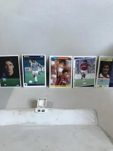 Mais de 350 cards score 91/92 campeonato Italiano - Produto Pertencente a COLECIONADOR