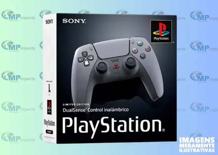 Loja MP Imports: Controle DualSense Edição 30º Aniversário - PS5