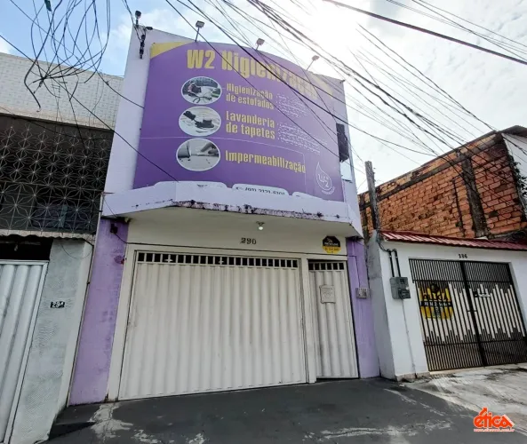 Predio comercial em 02 pavimentos em via de grande movimento med 300,00m² - cod 31657