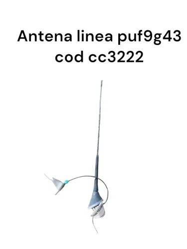 Antena Fiat Linea Cod Cc3222
