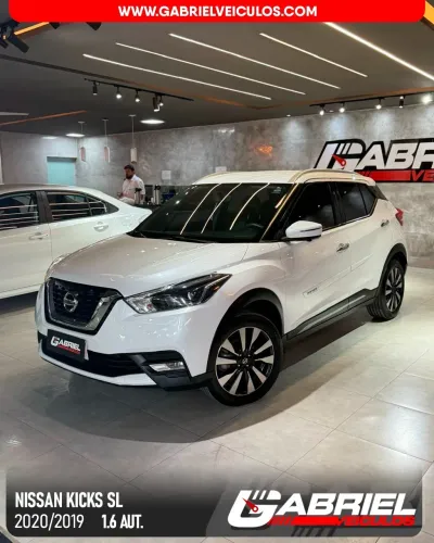 Nissan Kicks SL 1.6 16V Flexstar 5P Aut. 2020