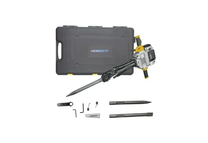 Martelo Rompedor SEXTAVADO MMR2100 85J 23KG 220V MENEGOTTI