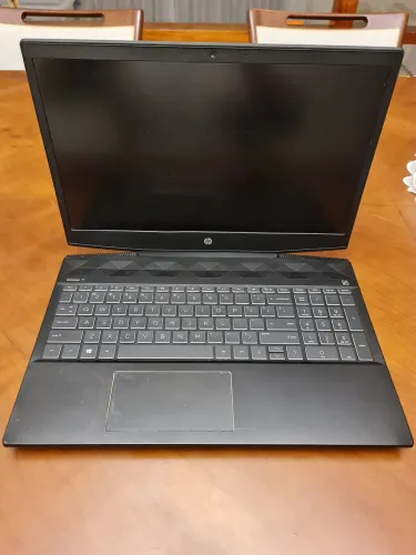 Notebook Hp Pavilion Gaming Intel 7 8gb 1tb Gtx 1050 Windows 11