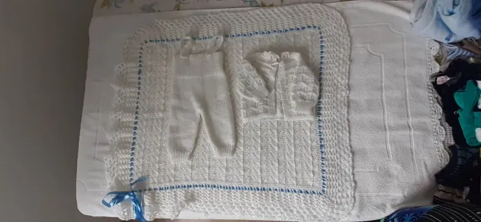 Roupas diversas para bebê menino