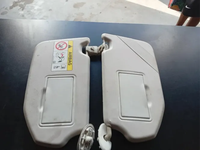 Par De Quebra Sol Ford Ecosport 2013 A 2020 Original 