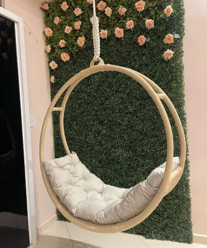 Balanço arco com assento
