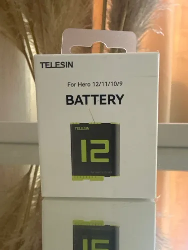 Bateria Telesin para GoPro Hero 12/11/10/9