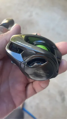 Carretilha metanium 101XG 8.1