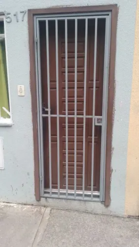 Porta social de aço apartir de R$500