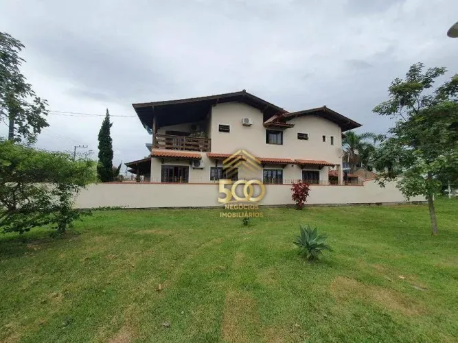 Casa com 4 dormitórios à venda, 370 m² por R$ 1.680.000,00 - Carianos - Florianópolis/SC