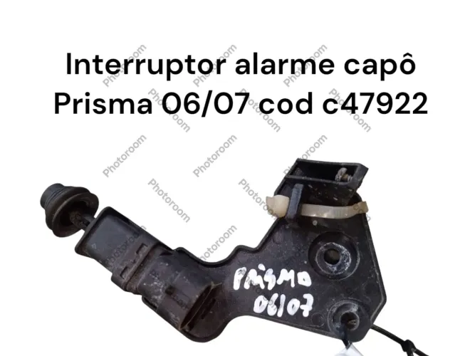 Interruptor Alarme Capô Prisma 06/07 Cod C47922