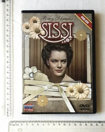 Dvd Filme - Sissi - Romy Schneider - Original - Dublado 