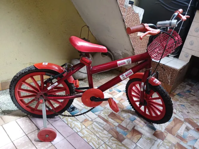Bicicleta Infantil Aro 16 Usada