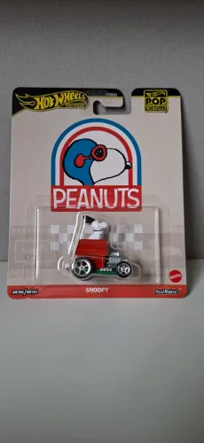 Hot Wheels Premium Temáticos Snoopy
