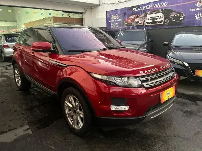 Land Rover Range Rover Evoque 2.0 Automática - Baixa km!  A mais nova do RJ! Linda demais!