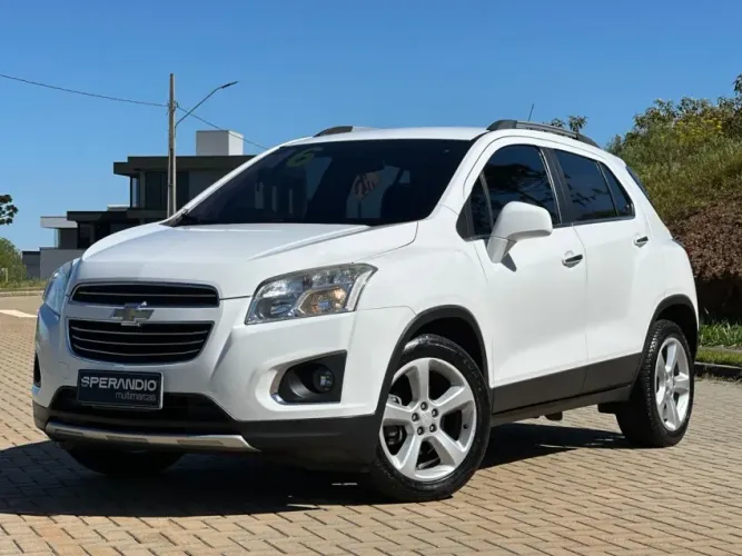 Chevrolet Tracker LTZ 1.8 16V Flex 4X2 Aut. 2016