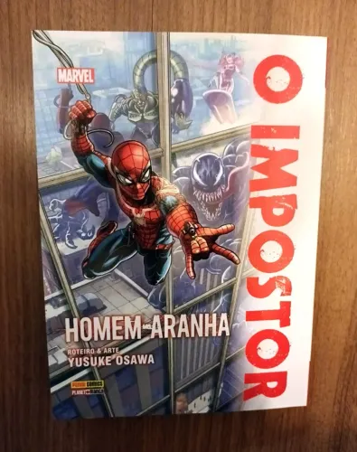 Homem-aranha O Impostor Mangá Ed Panini