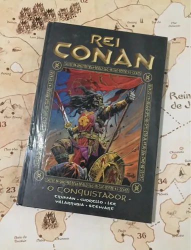 REI CONAN Nº4: O CONQUISTADOR