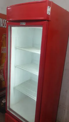 FREZZES EXPOSITOR DA COCA COLA TODA ORIGINAL COM RELÓGIO DIGITAL COM GARANTIA 