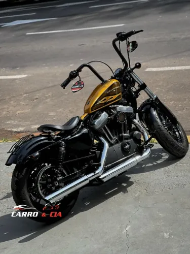 Harley-Davidson XL 1200 Forty Eight 2016