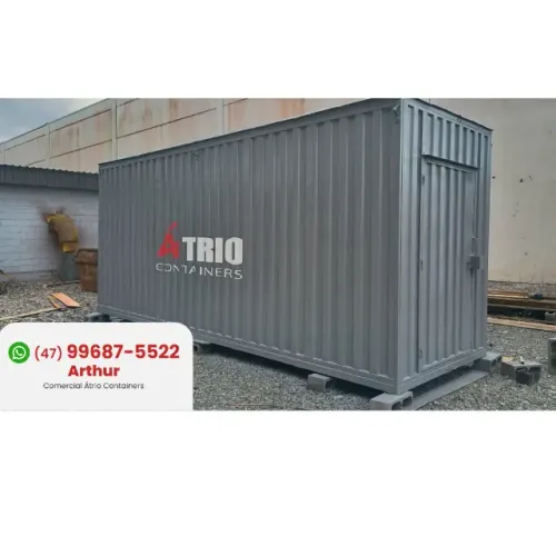 Container Depósito 6m
