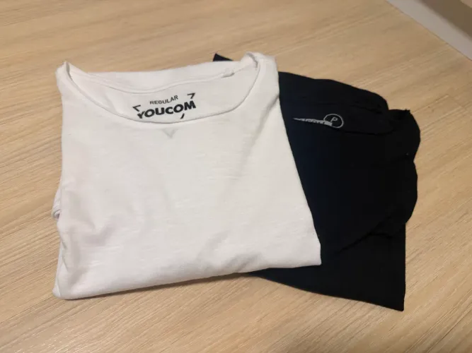 Kit 2 Camisetas YouCom tamanho P