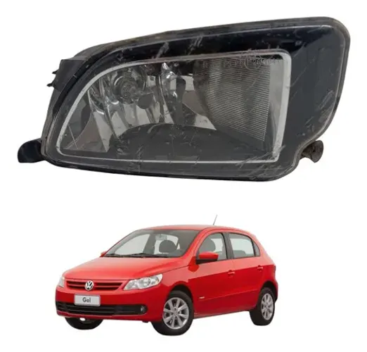 Farol Milha Direito Volkswagen Gol G5 G6 2014 2015