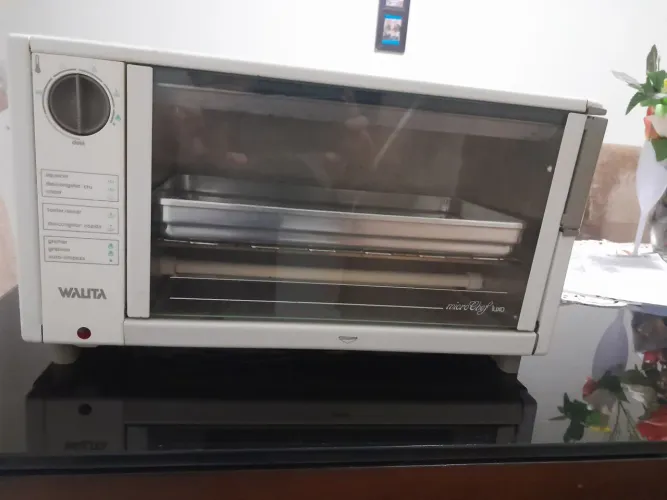 Mini Forno elétrico Walita branco