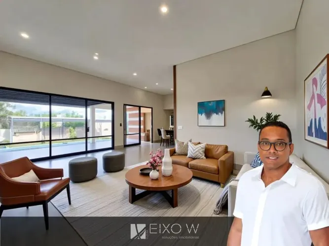 Casa nova com armários Estância Quintas da Alvorada