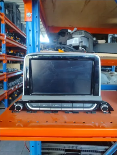 Central multimídia original para carro HB20 2023