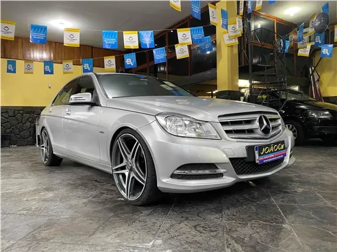 Mercedes-Benz C-180 Classic/classic Plus/elegance 2012