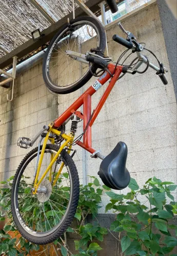 Bicicleta 18 Marchas Aro 26 Bom Estado